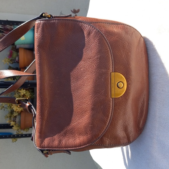 Emi Fossil Bags Saddle Bag Poshmark